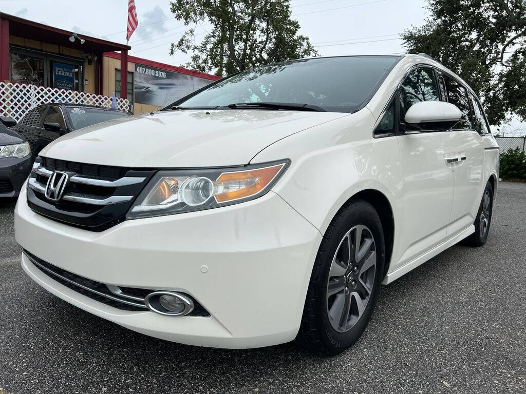 2014 HONDA Odyssey