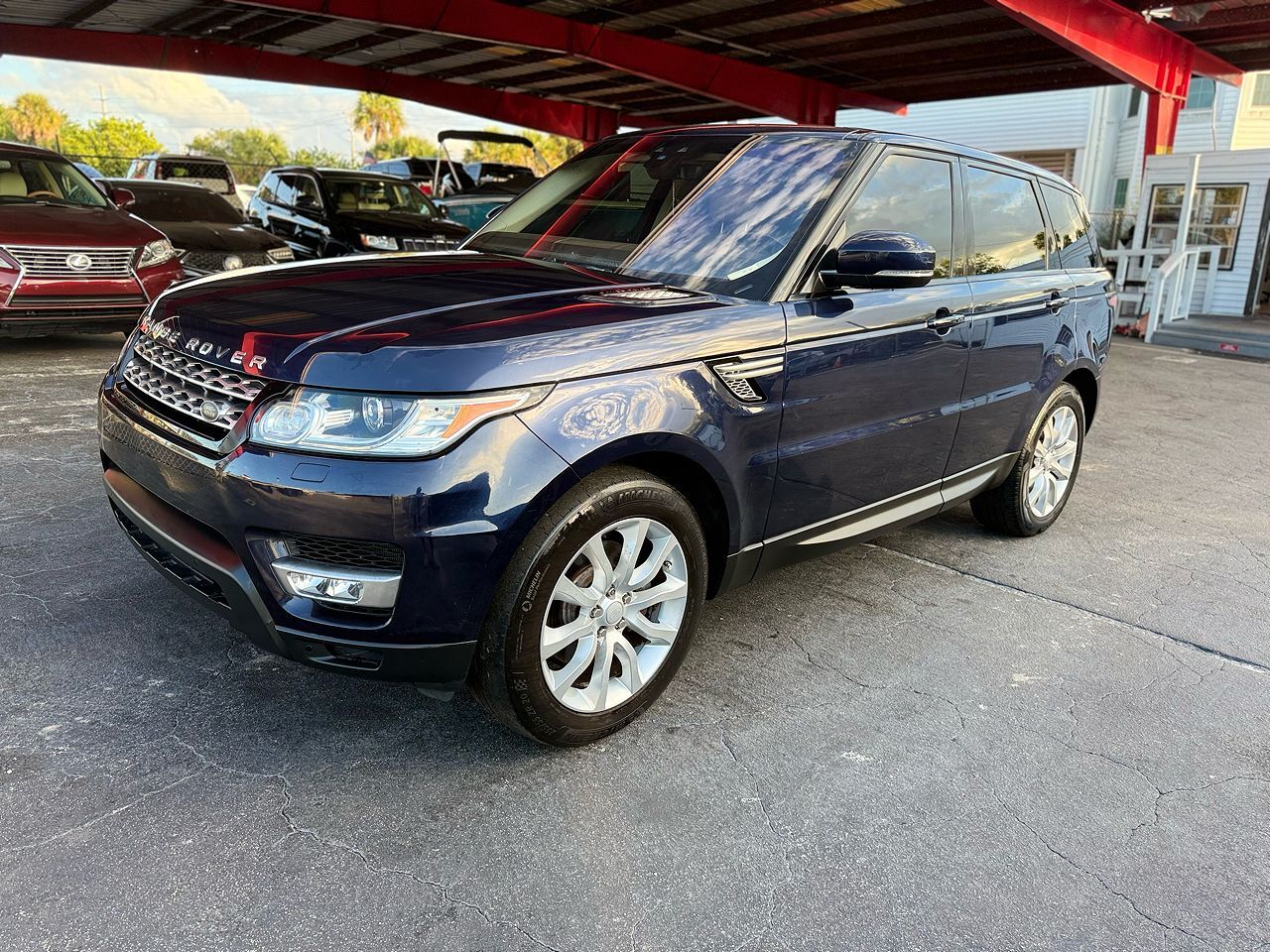 2017 LAND ROVER Range Rover Sport