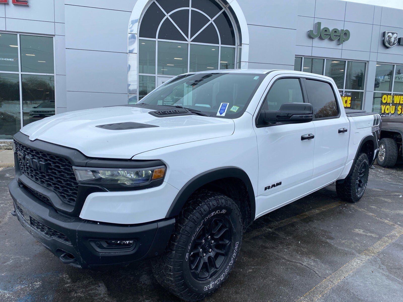 2025 RAM 1500