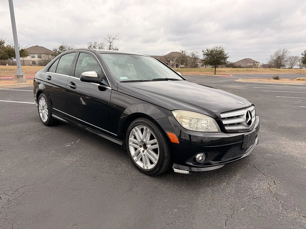 2008 MERCEDES-BENZ C-Class