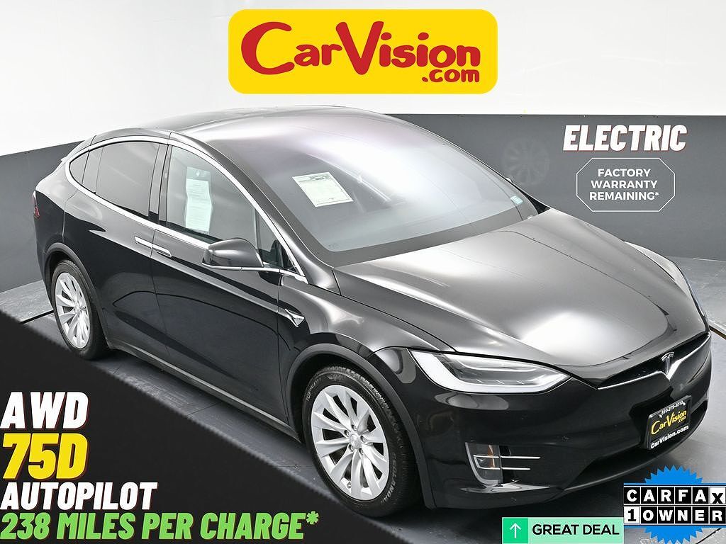2018 TESLA Model X