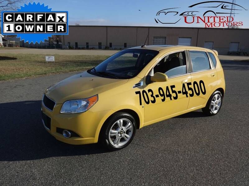 2009 CHEVROLET Aveo