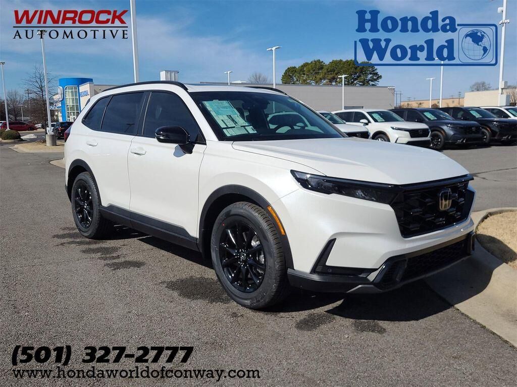 2026 HONDA CR-V