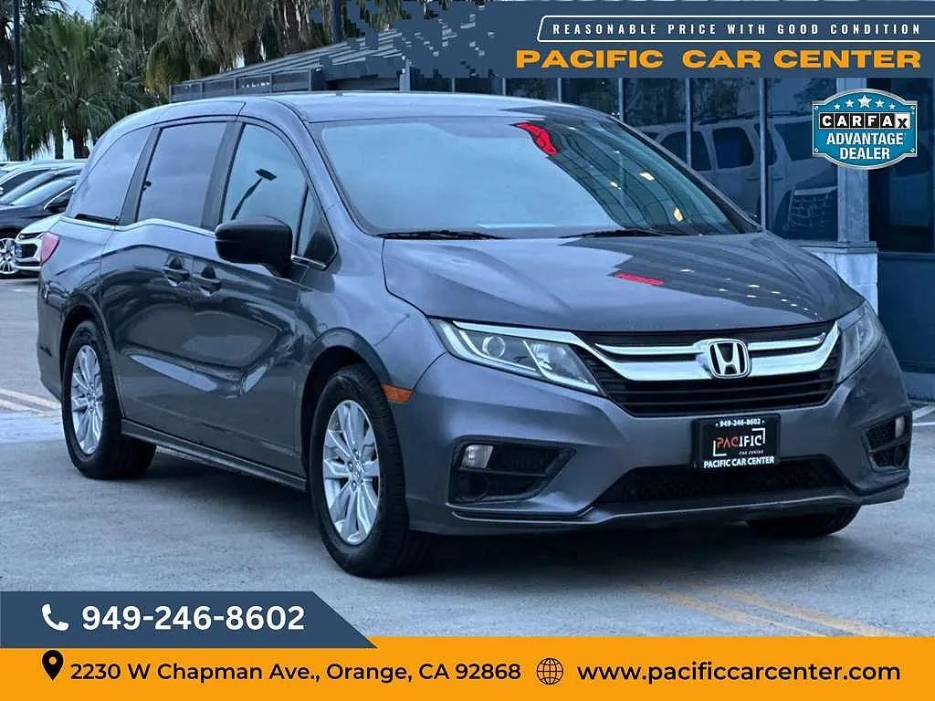 2018 HONDA Odyssey