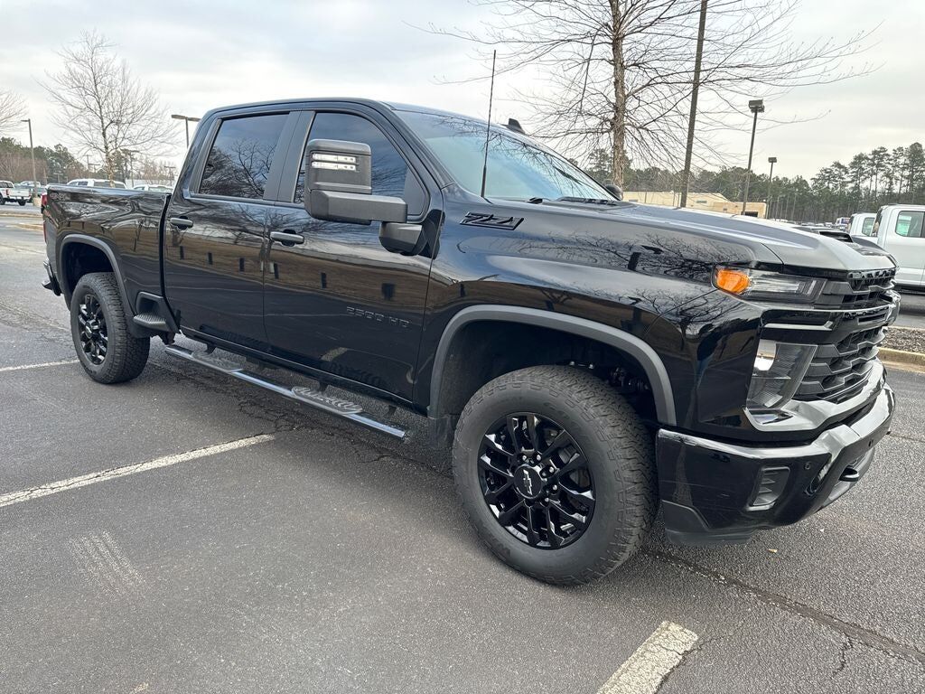 2025 CHEVROLET Silverado HD