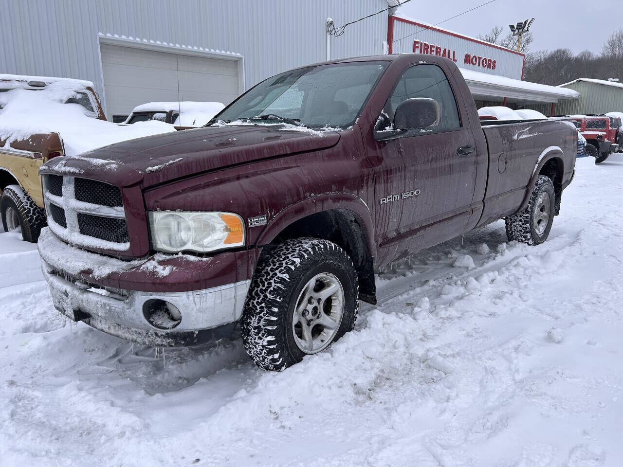 2003 DODGE Ram