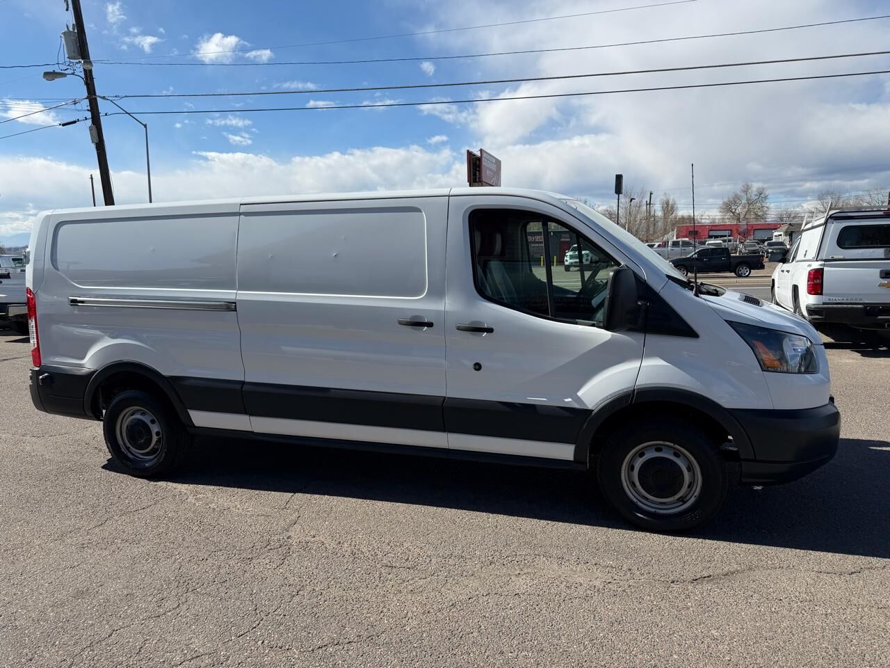 2018 FORD Transit