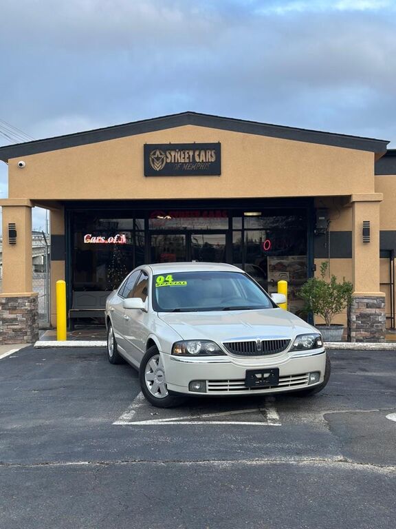 2004 LINCOLN LS