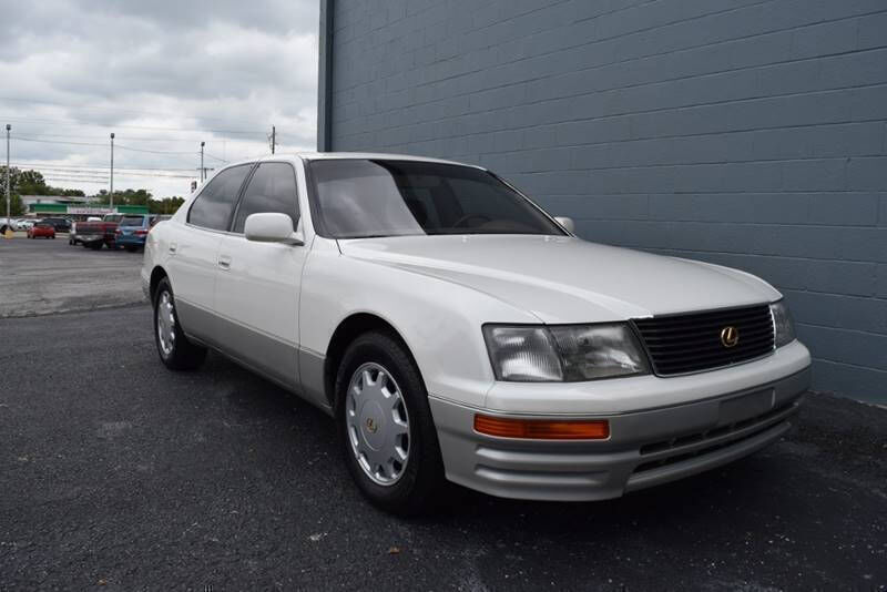 1997 LEXUS LS