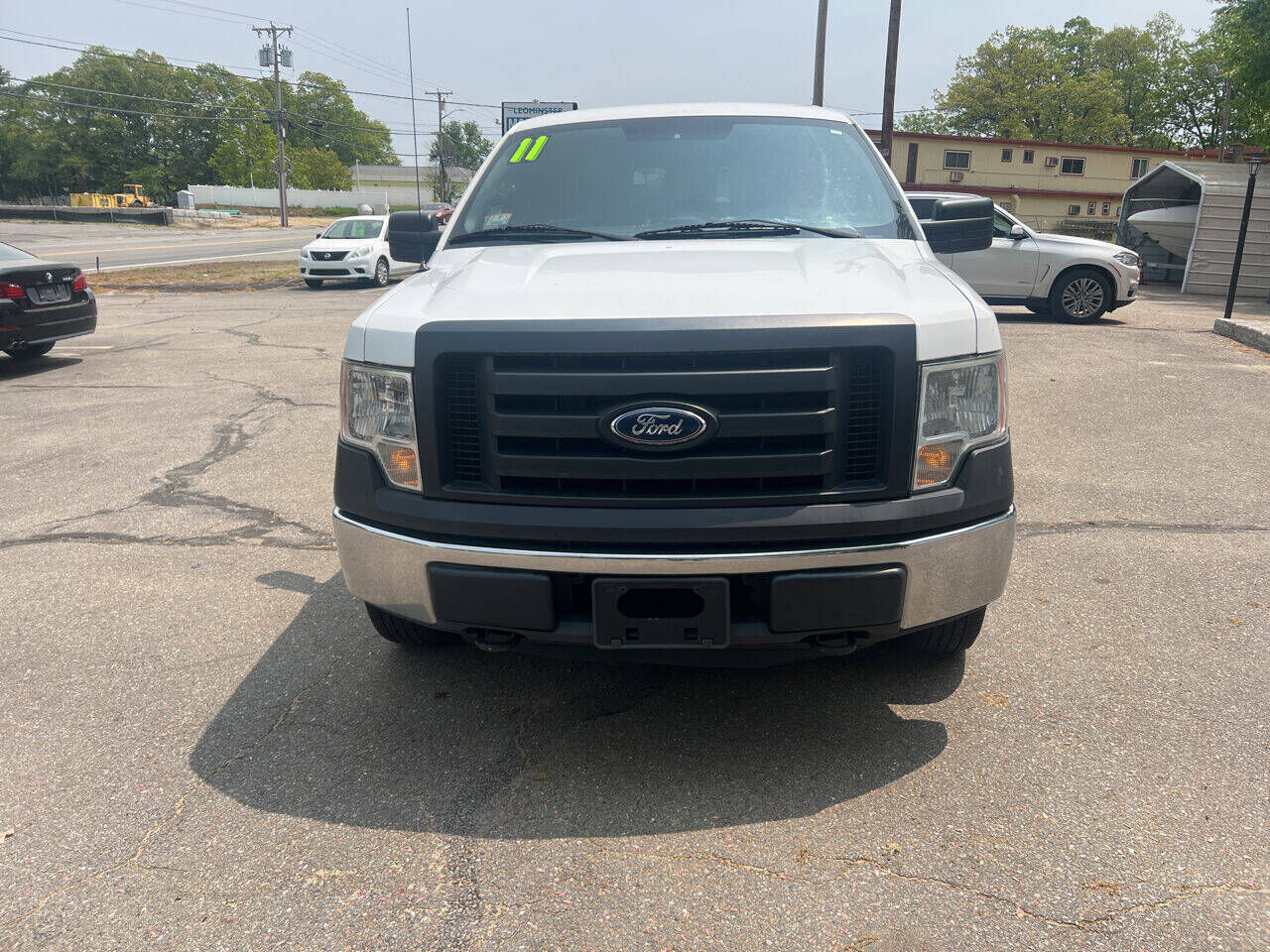 2011 FORD F-150