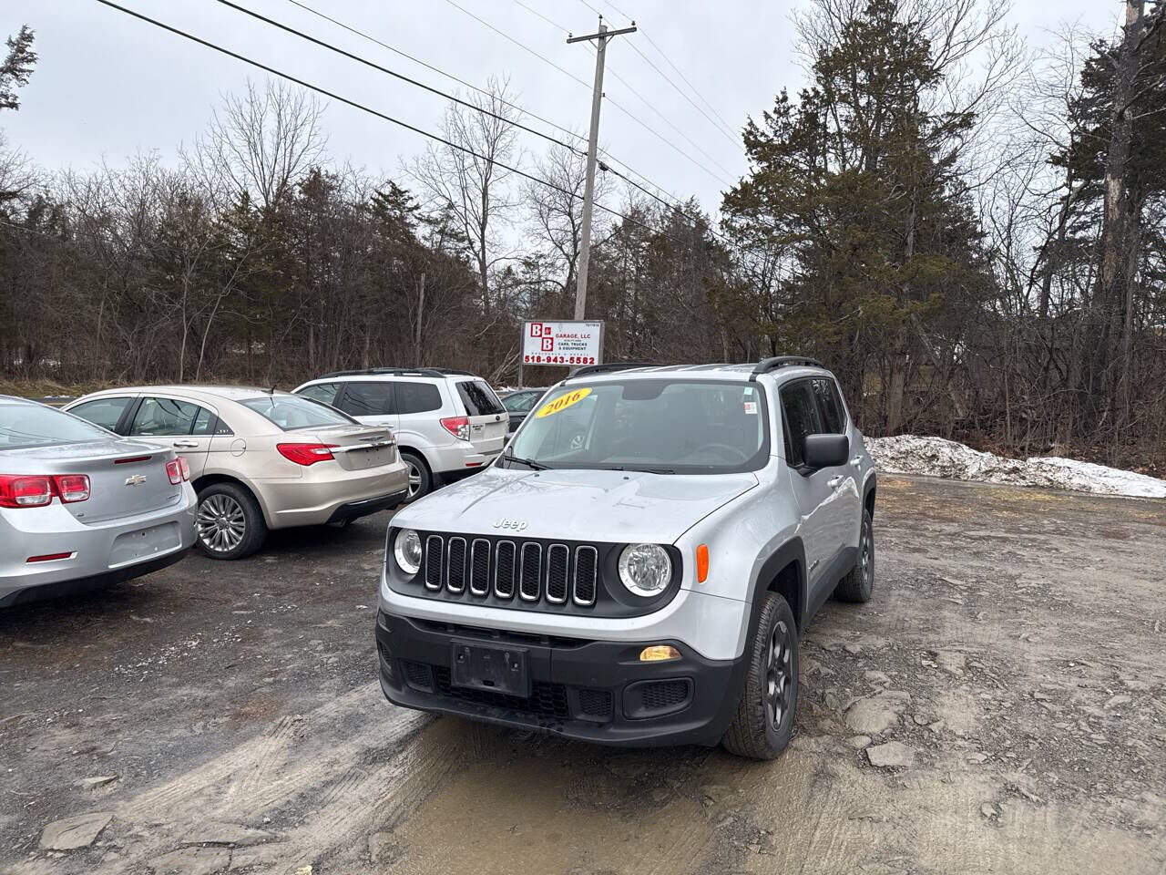 2016 JEEP Renegade