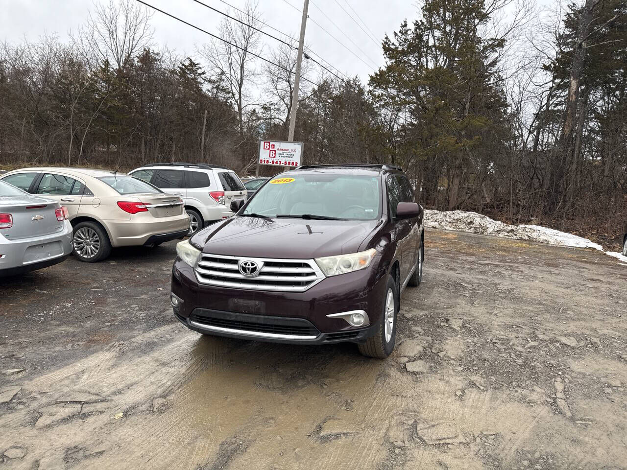 2013 TOYOTA Highlander