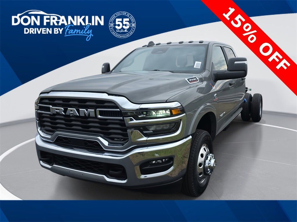 2026 RAM 3500