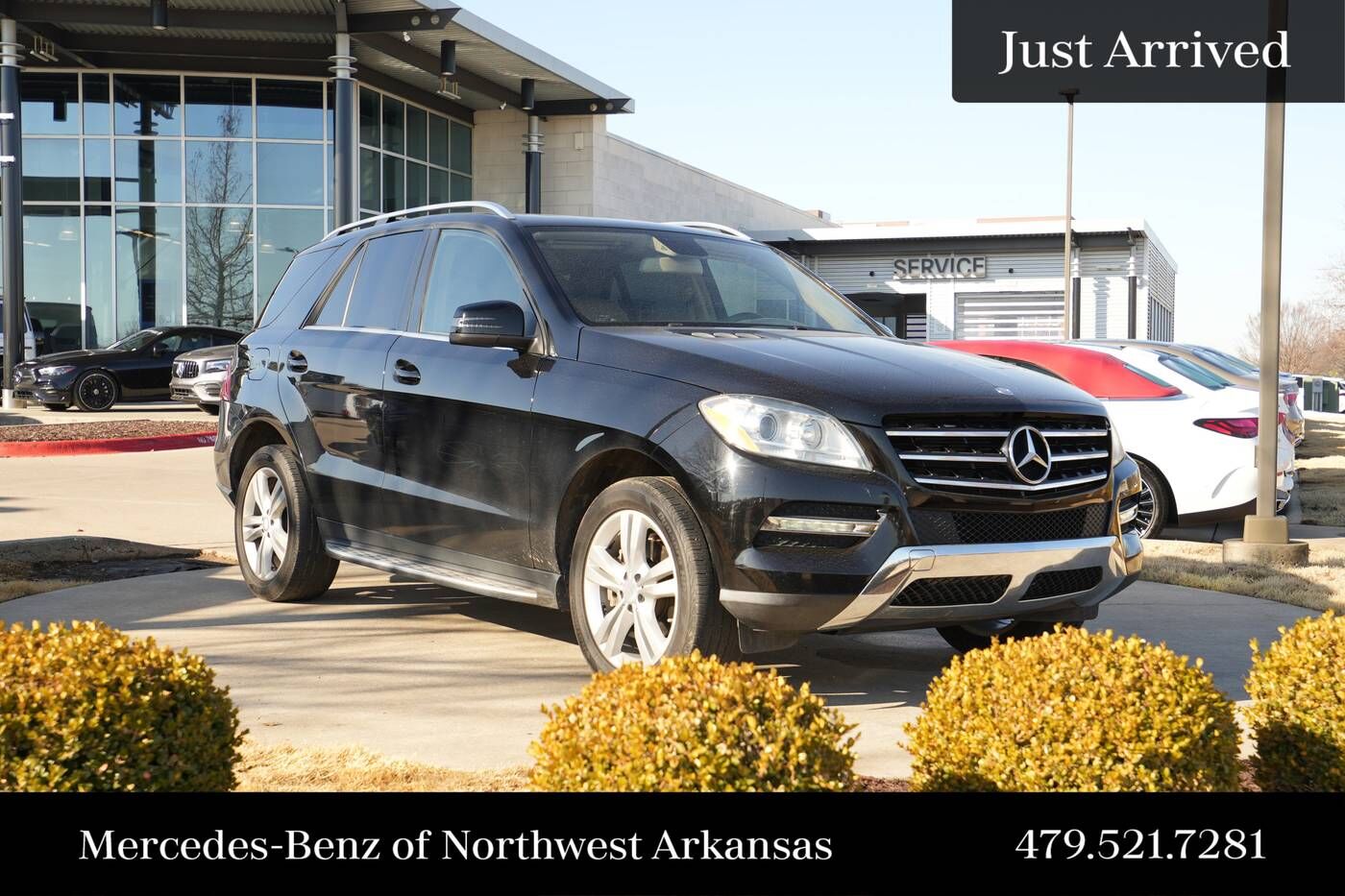 2013 MERCEDES-BENZ ML-Class