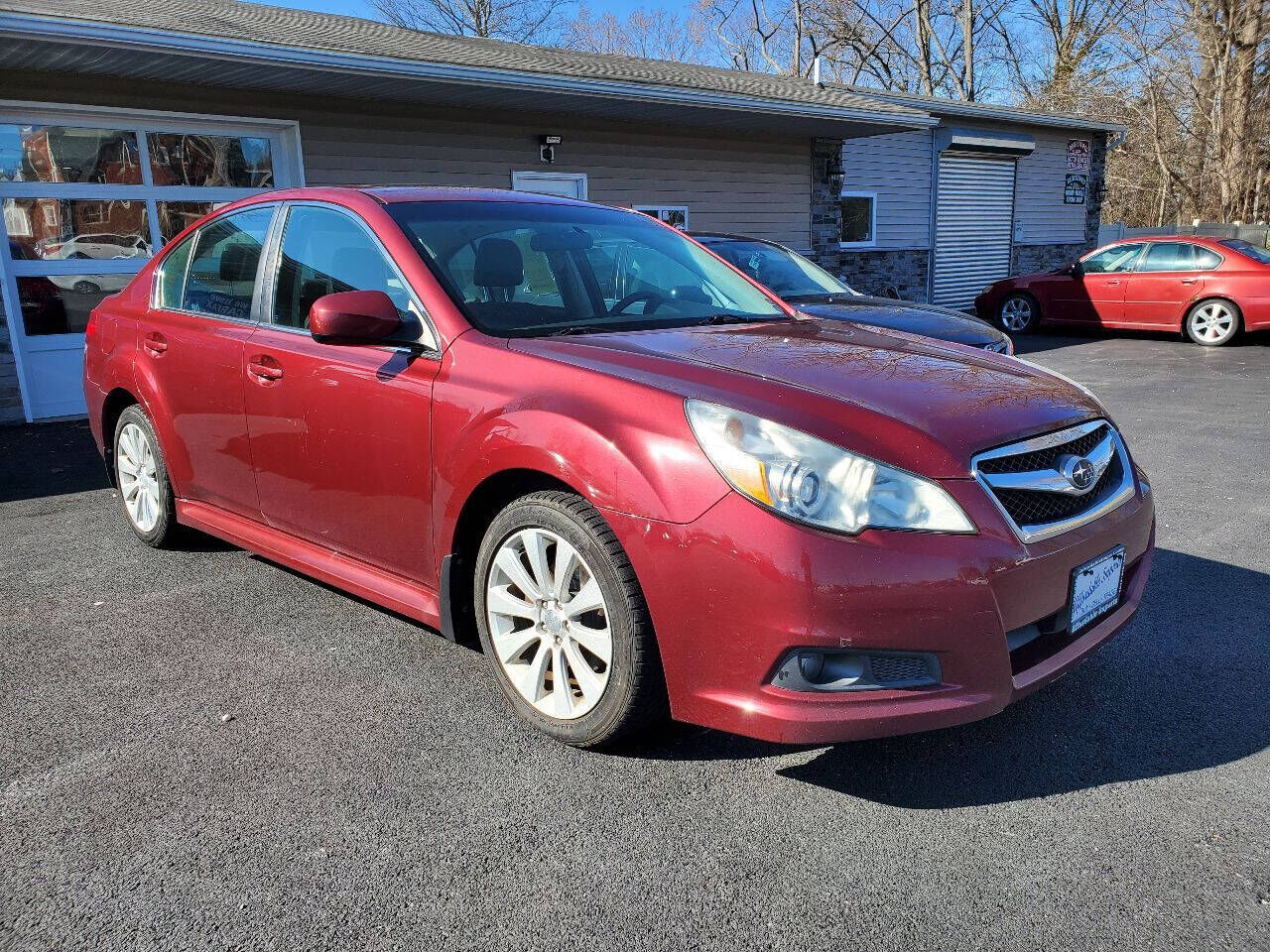 2010 SUBARU Legacy