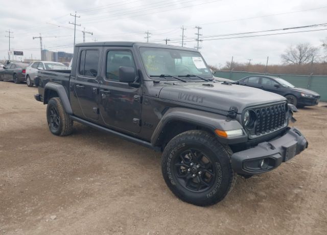 2024 JEEP Gladiator