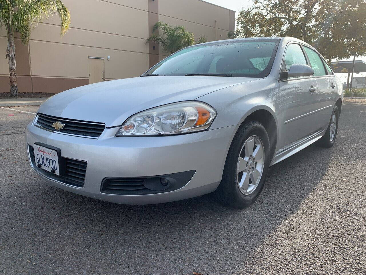 2010 CHEVROLET Impala