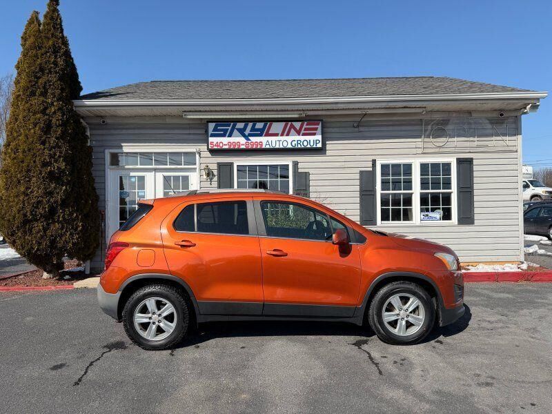 2015 CHEVROLET Trax
