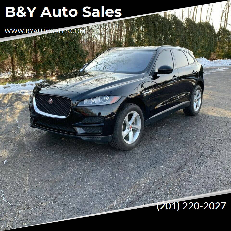 2017 JAGUAR F-Pace