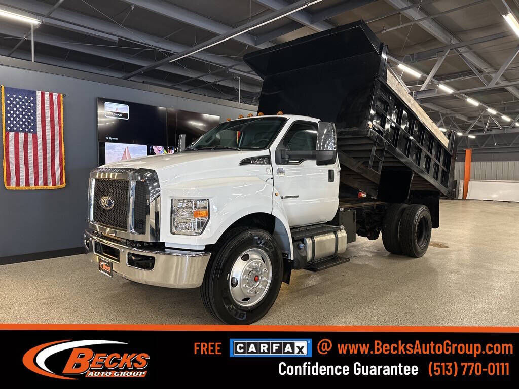 2021 FORD F-750