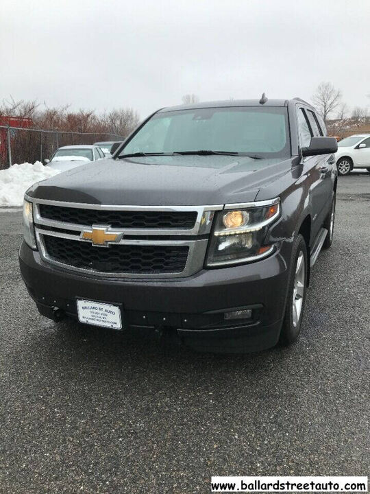 2015 CHEVROLET Tahoe