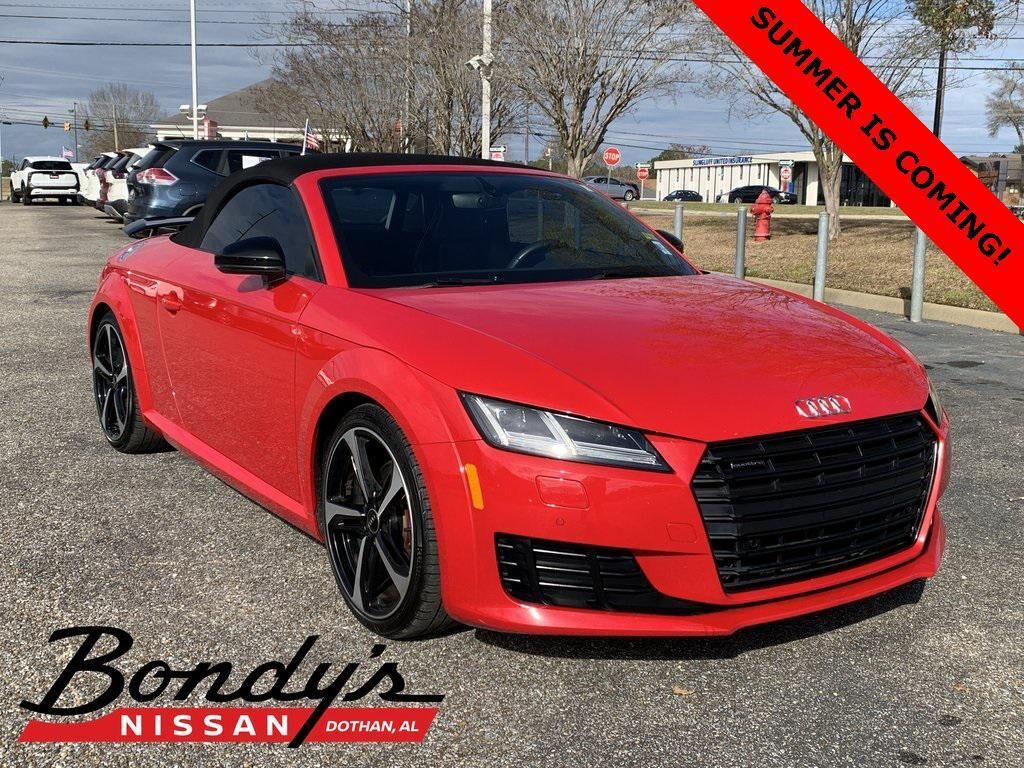 2018 AUDI TT
