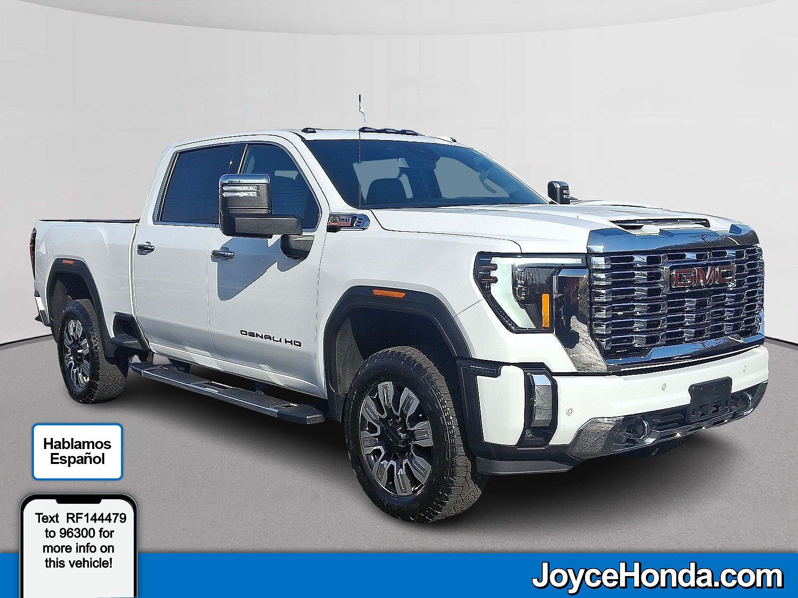 2024 GMC Sierra HD