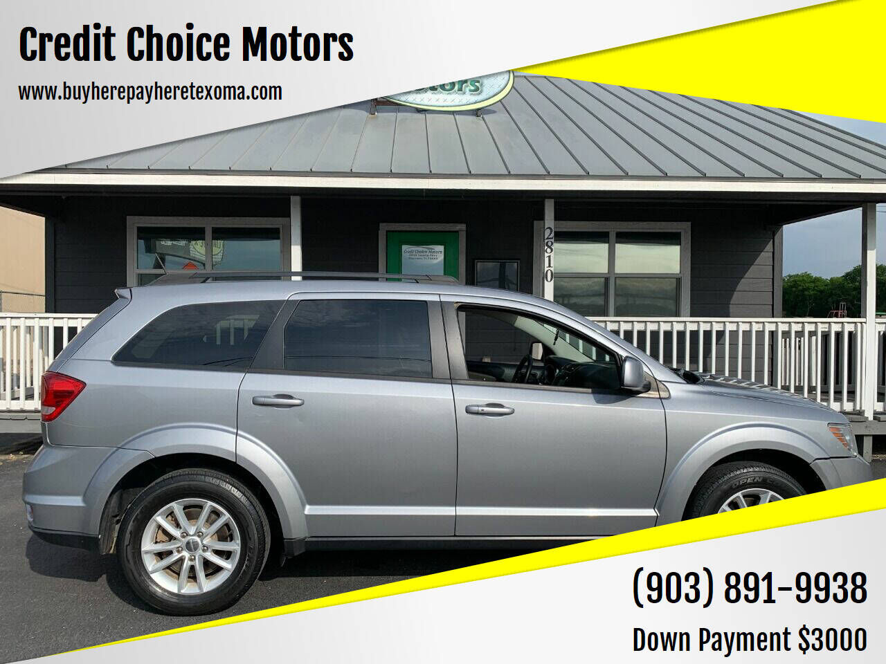 2016 DODGE Journey