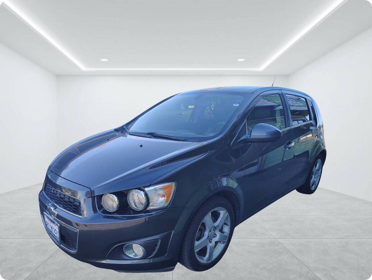 2014 CHEVROLET Sonic