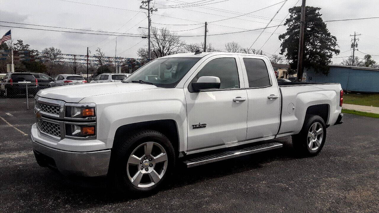 2014 CHEVROLET Silverado