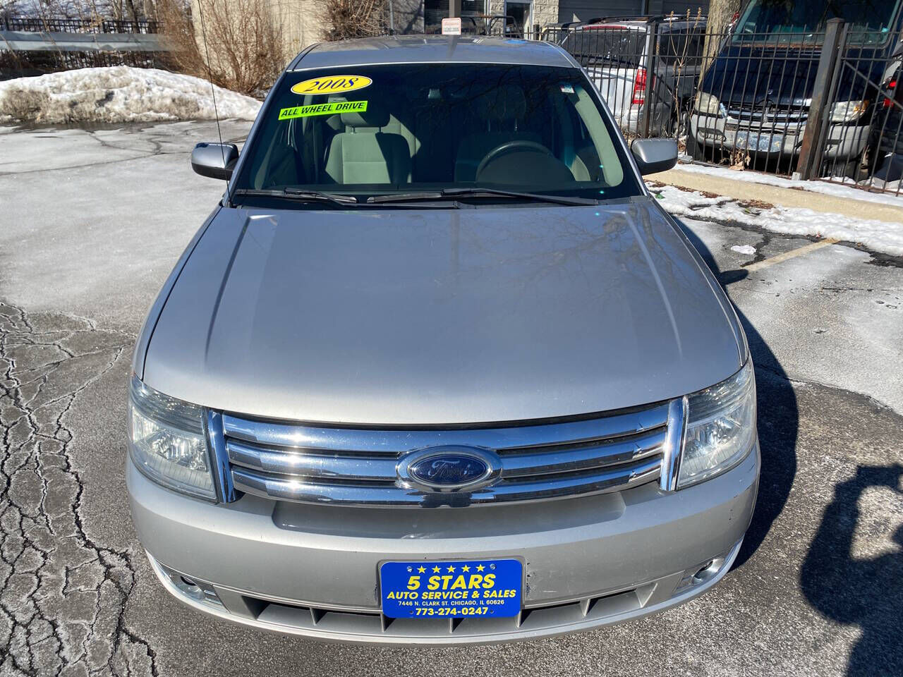 2008 FORD Taurus