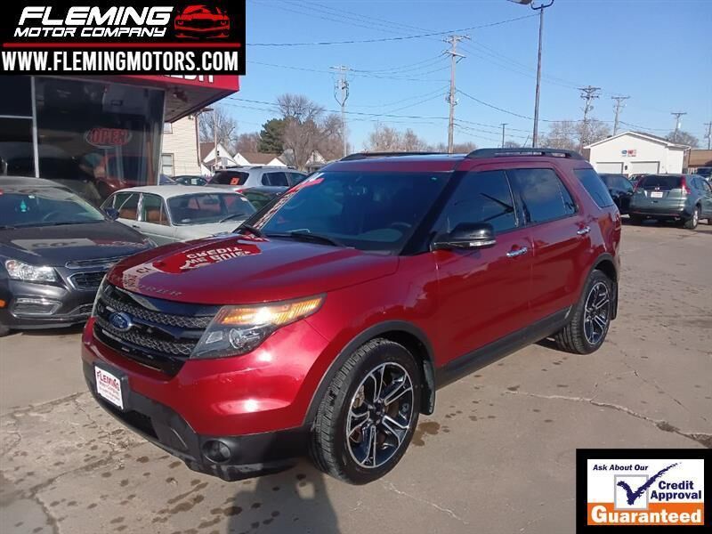 2014 FORD Explorer