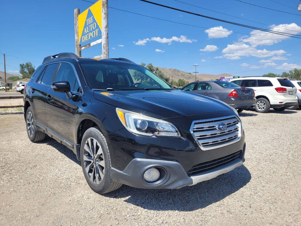 2017 SUBARU Outback