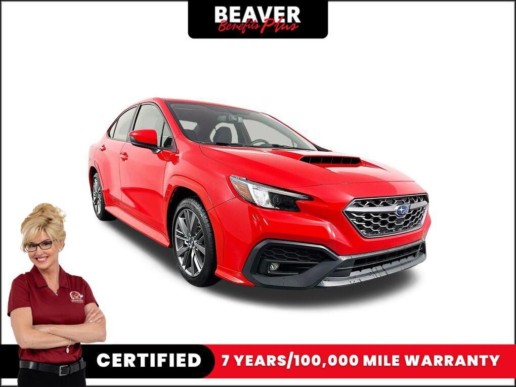 2022 SUBARU WRX