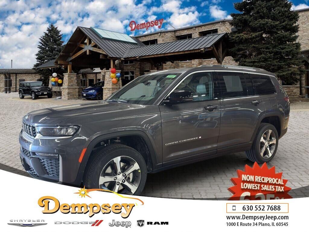 2026 JEEP Grand Cherokee L