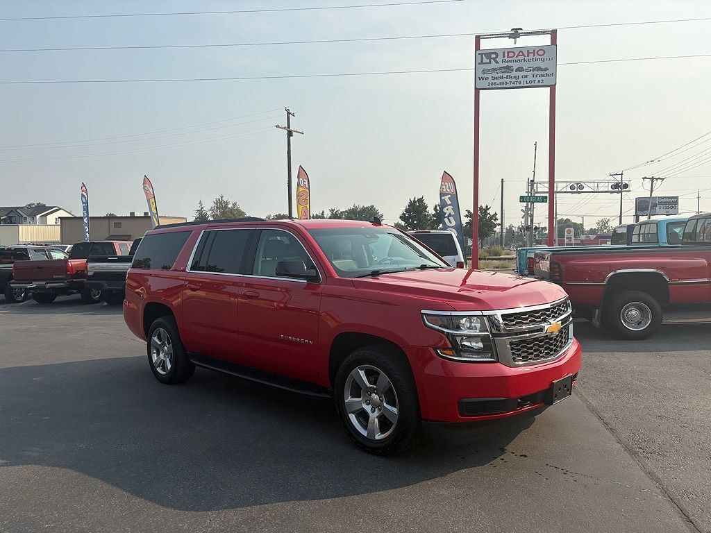 2019 CHEVROLET Suburban