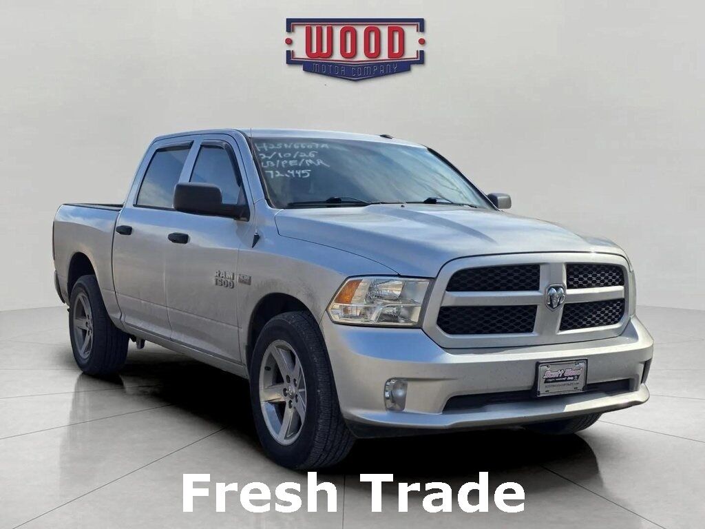 2018 RAM 1500