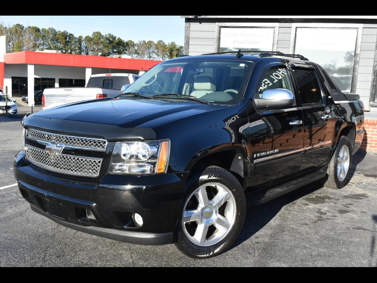 2009 CHEVROLET Avalanche