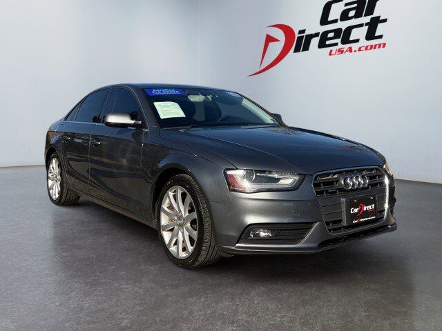 2013 AUDI A4