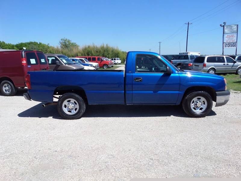 2003 CHEVROLET Silverado