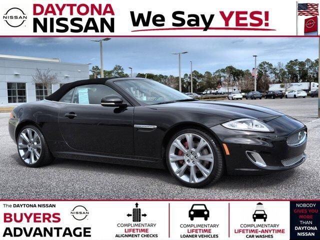 2014 JAGUAR XK