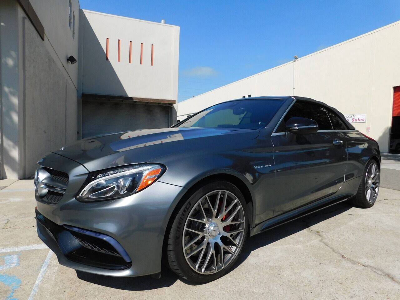 2018 MERCEDES-BENZ C-Class