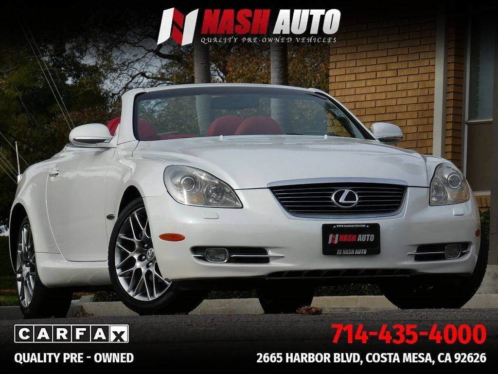 2007 LEXUS SC