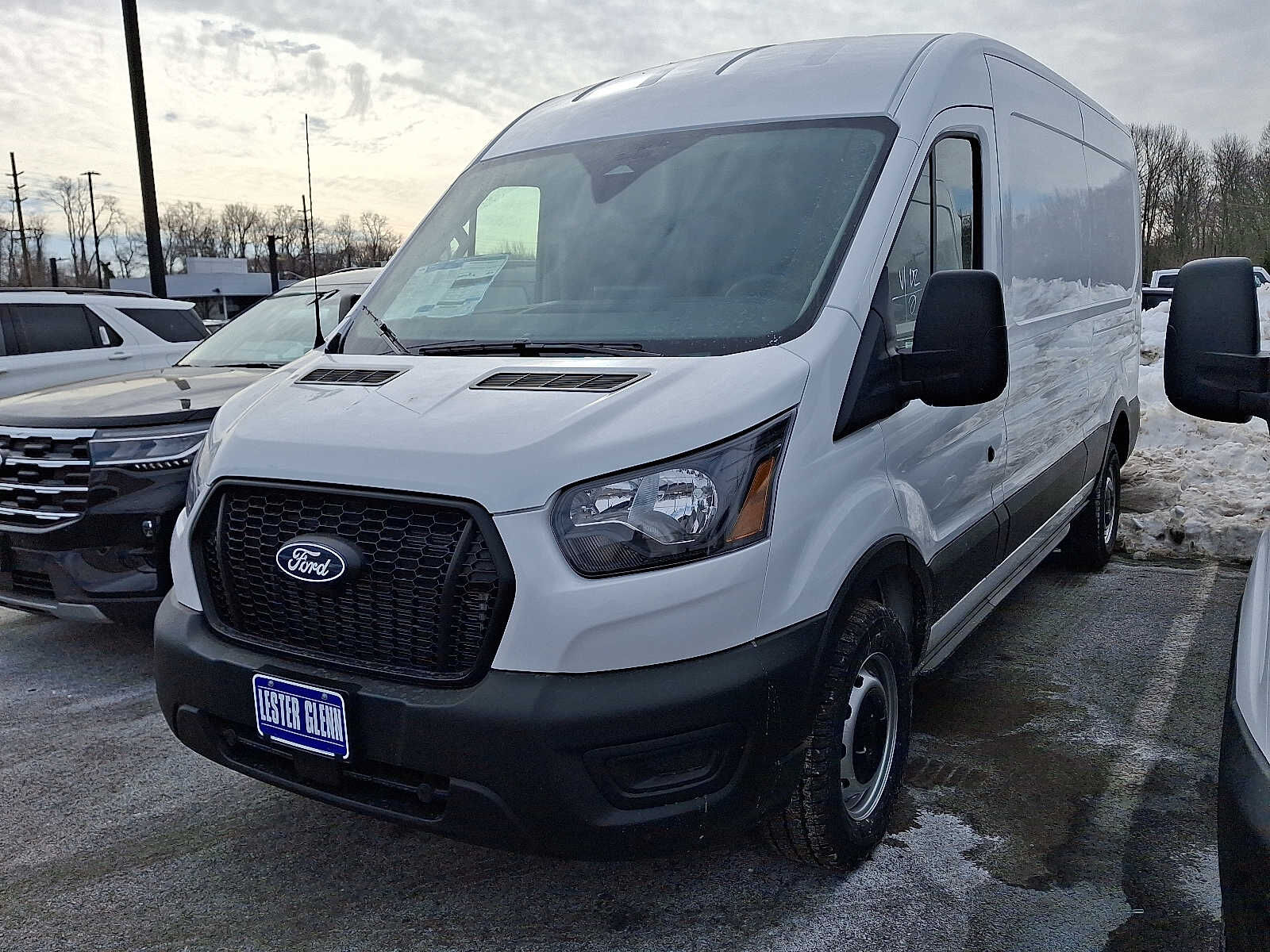 2026 FORD Transit