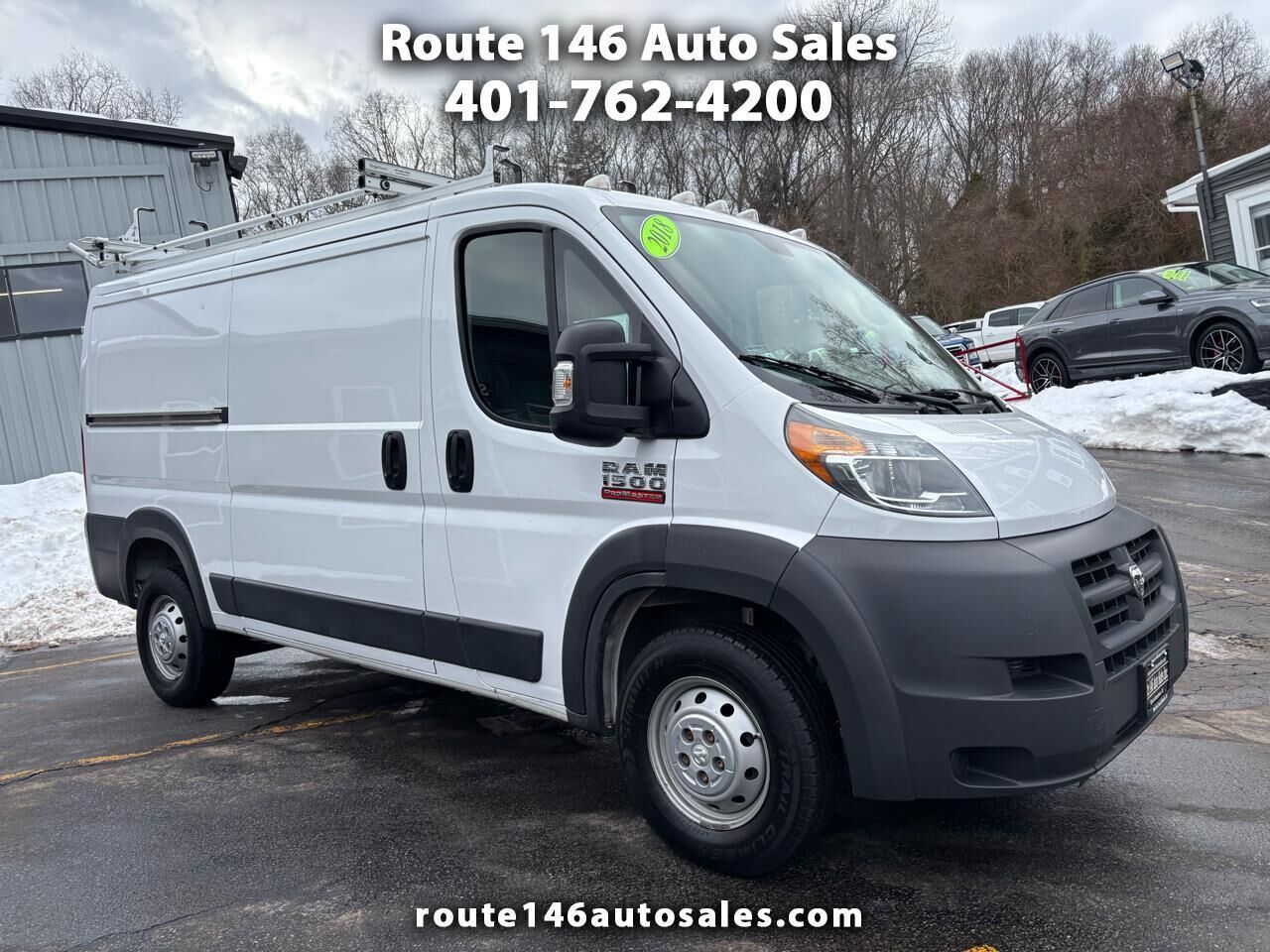 2018 RAM Promaster 1500