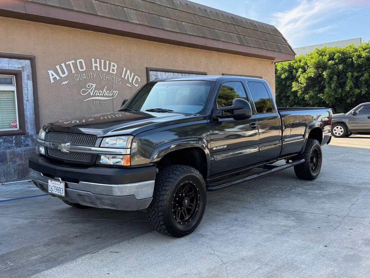 2003 CHEVROLET Silverado