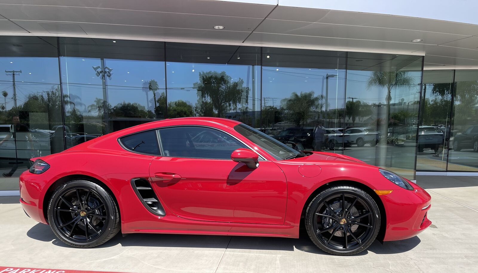 2021 PORSCHE 718