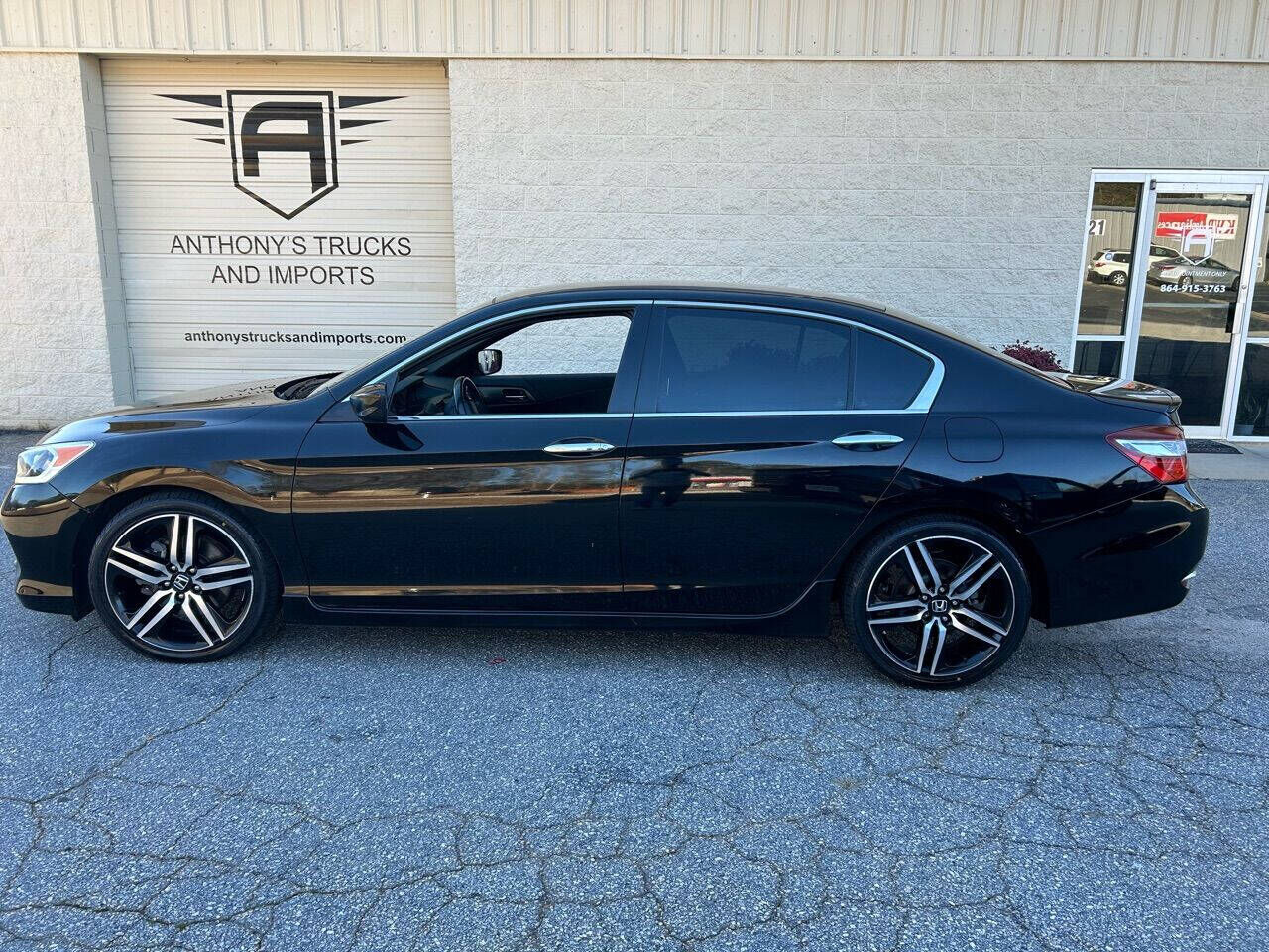 2017 HONDA Accord