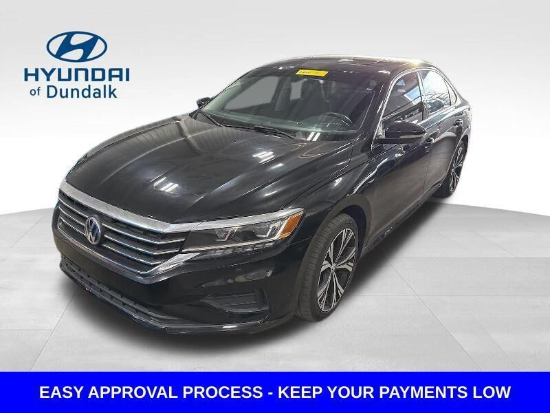 2021 VOLKSWAGEN Passat