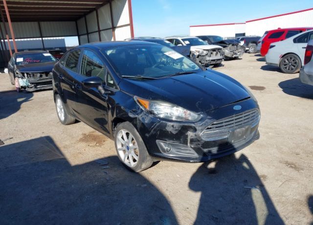 2019 FORD Fiesta